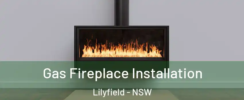 Gas Fireplace Installation Lilyfield - NSW