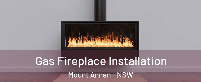Gas Fireplace Installation Mount Annan - NSW