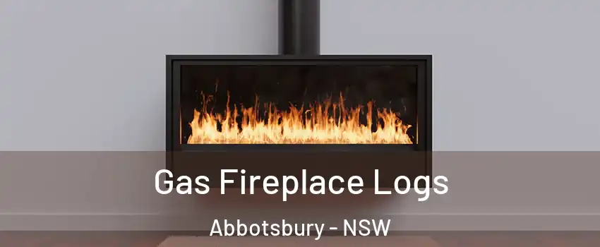 Gas Fireplace Logs Abbotsbury - NSW