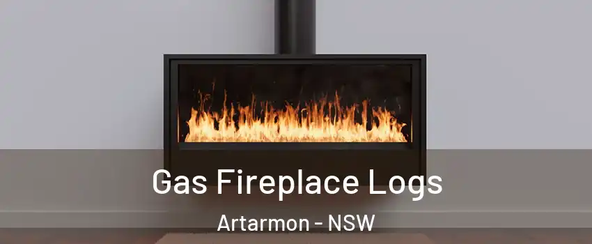 Gas Fireplace Logs Artarmon - NSW
