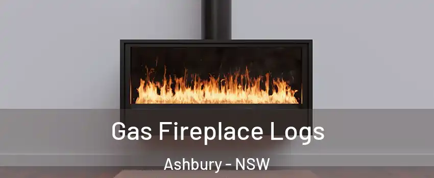 Gas Fireplace Logs Ashbury - NSW