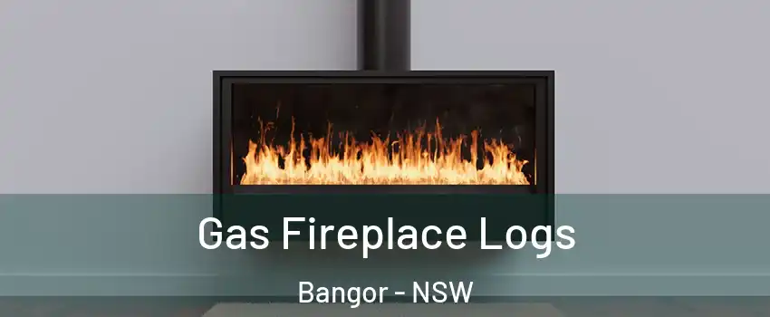 Gas Fireplace Logs Bangor - NSW