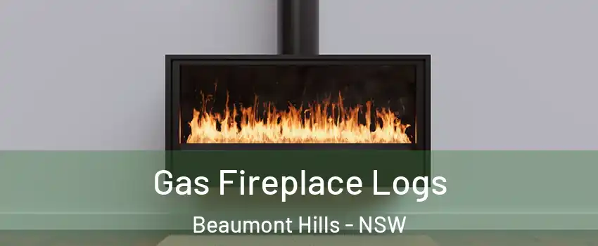 Gas Fireplace Logs Beaumont Hills - NSW