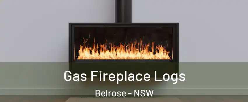 Gas Fireplace Logs Belrose - NSW
