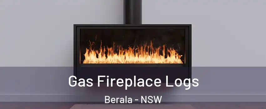 Gas Fireplace Logs Berala - NSW