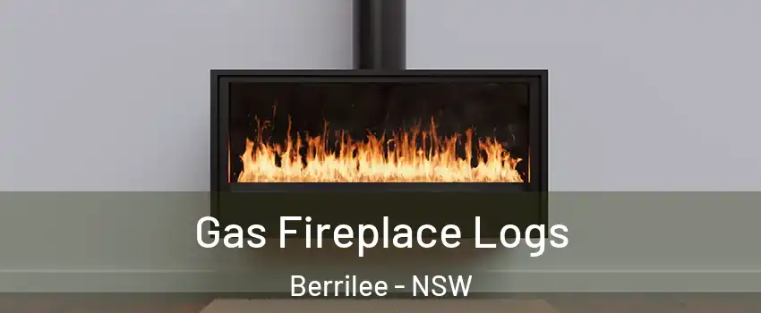 Gas Fireplace Logs Berrilee - NSW