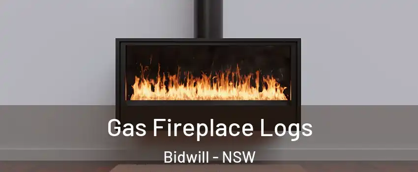 Gas Fireplace Logs Bidwill - NSW