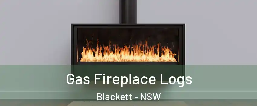 Gas Fireplace Logs Blackett - NSW