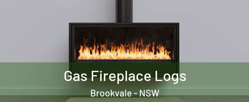 Gas Fireplace Logs Brookvale - NSW