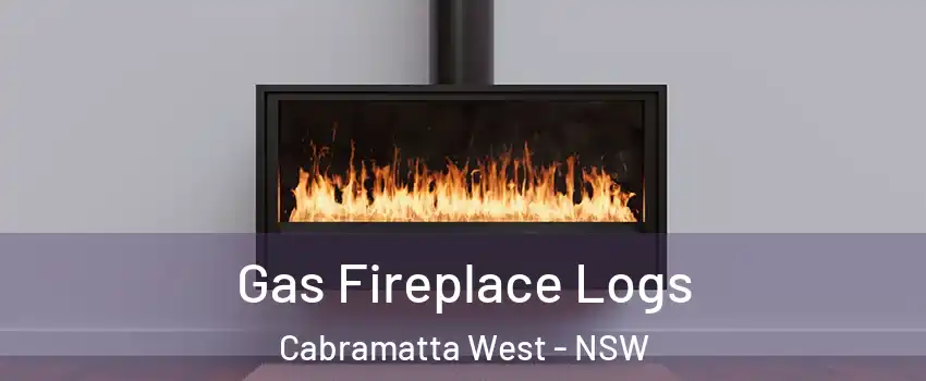 Gas Fireplace Logs Cabramatta West - NSW