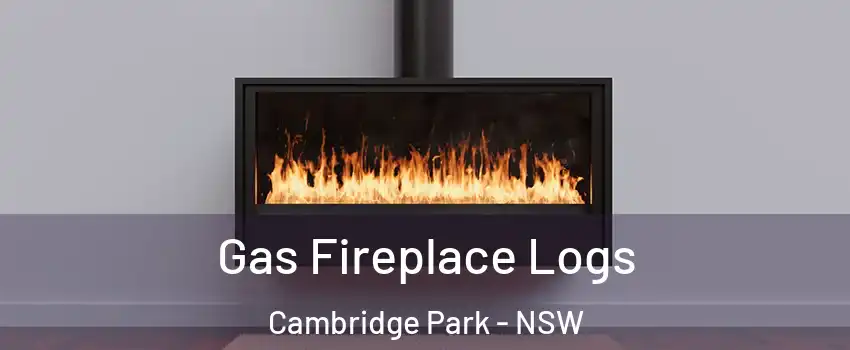 Gas Fireplace Logs Cambridge Park - NSW
