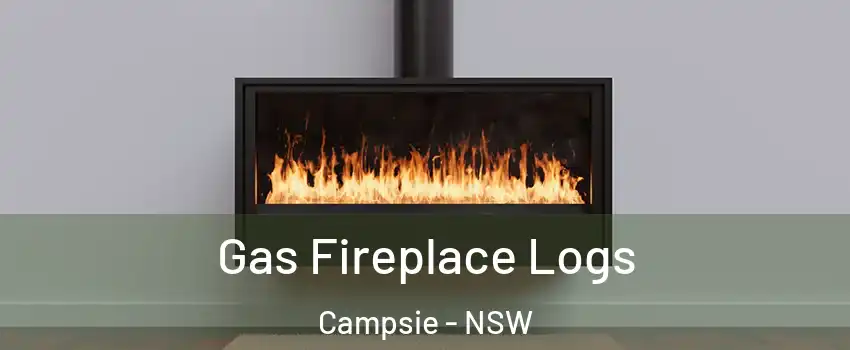 Gas Fireplace Logs Campsie - NSW