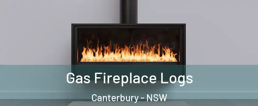Gas Fireplace Logs Canterbury - NSW
