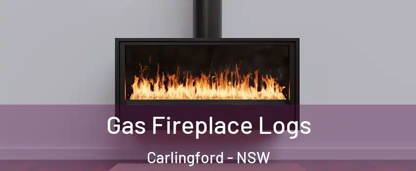 Gas Fireplace Logs Carlingford - NSW