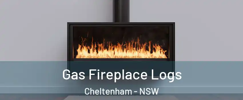 Gas Fireplace Logs Cheltenham - NSW