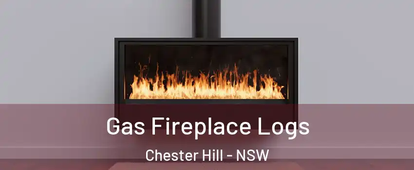 Gas Fireplace Logs Chester Hill - NSW