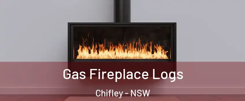 Gas Fireplace Logs Chifley - NSW
