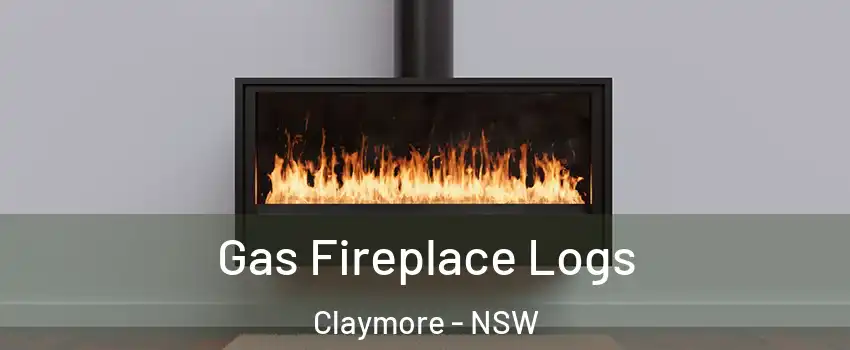 Gas Fireplace Logs Claymore - NSW