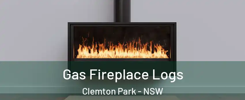 Gas Fireplace Logs Clemton Park - NSW