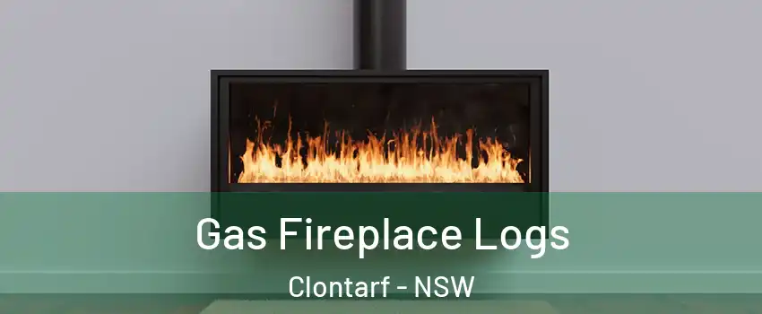 Gas Fireplace Logs Clontarf - NSW