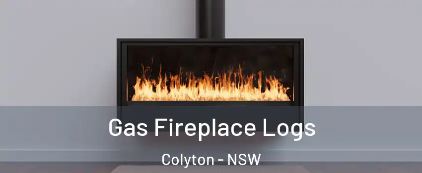 Gas Fireplace Logs Colyton - NSW