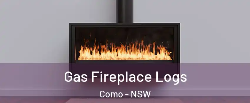 Gas Fireplace Logs Como - NSW