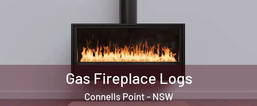Gas Fireplace Logs Connells Point - NSW