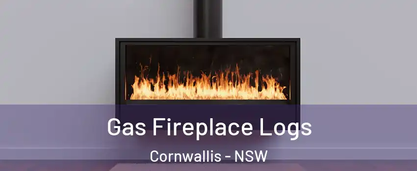 Gas Fireplace Logs Cornwallis - NSW