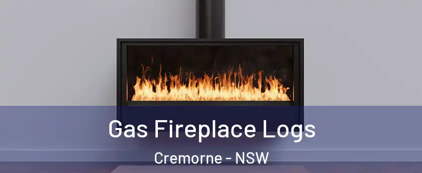 Gas Fireplace Logs Cremorne - NSW