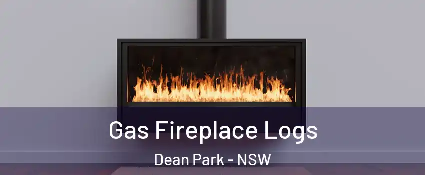 Gas Fireplace Logs Dean Park - NSW