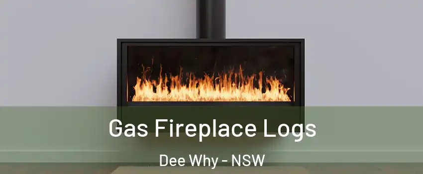 Gas Fireplace Logs Dee Why - NSW