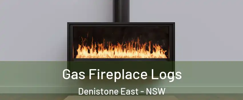Gas Fireplace Logs Denistone East - NSW