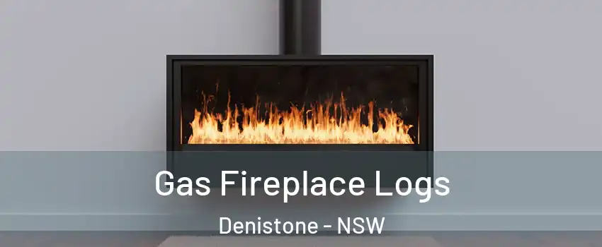 Gas Fireplace Logs Denistone - NSW
