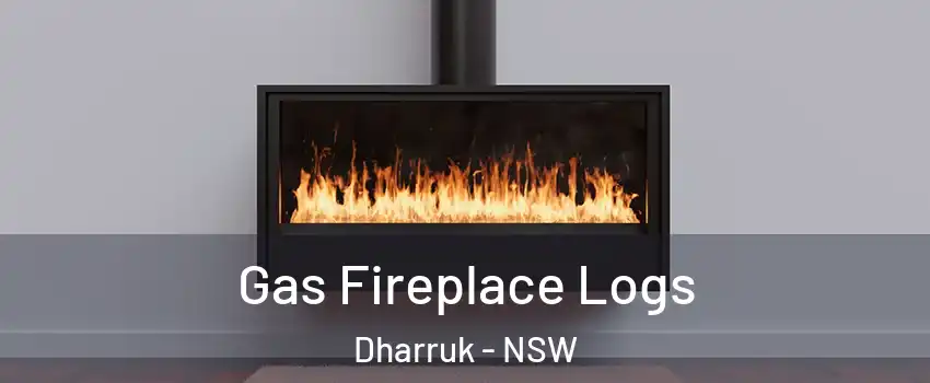 Gas Fireplace Logs Dharruk - NSW