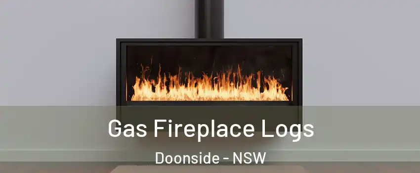 Gas Fireplace Logs Doonside - NSW
