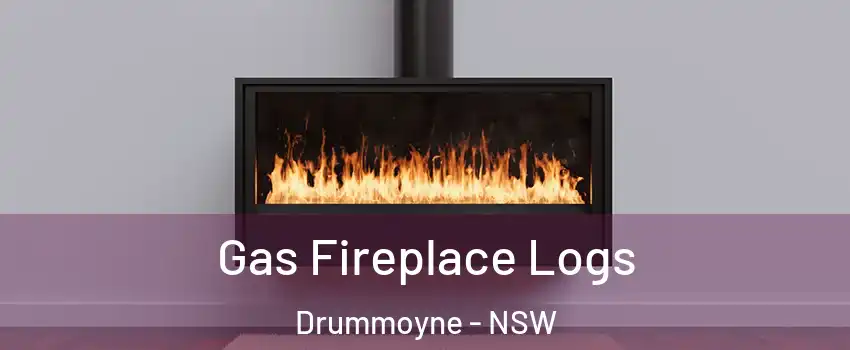 Gas Fireplace Logs Drummoyne - NSW