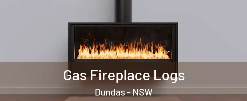Gas Fireplace Logs Dundas - NSW