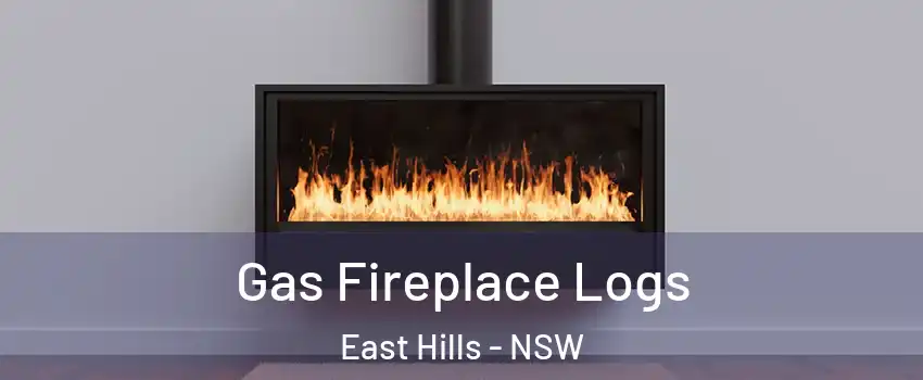 Gas Fireplace Logs East Hills - NSW