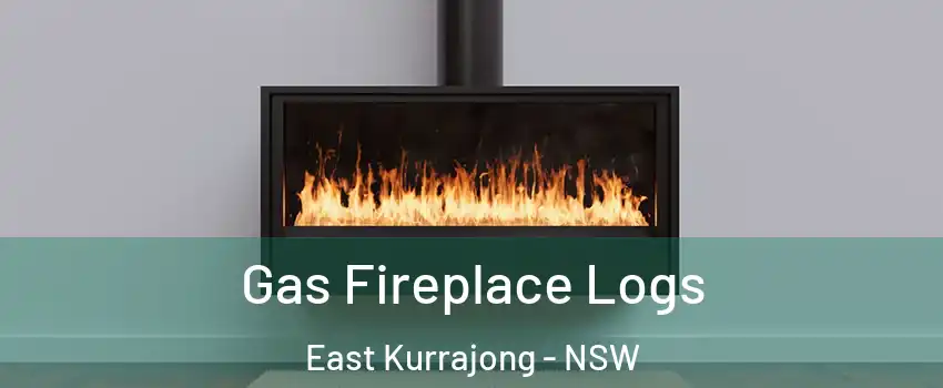 Gas Fireplace Logs East Kurrajong - NSW