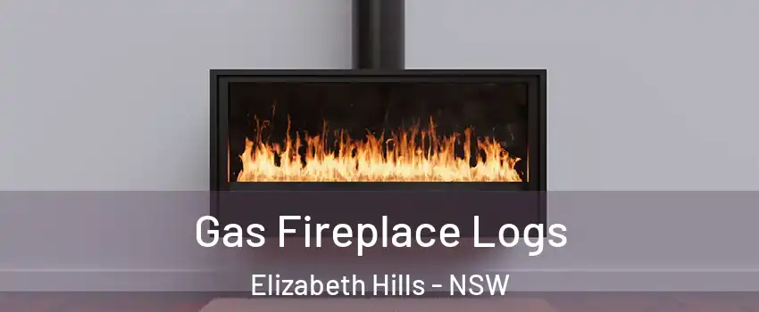 Gas Fireplace Logs Elizabeth Hills - NSW