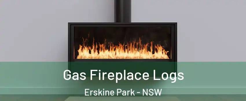 Gas Fireplace Logs Erskine Park - NSW