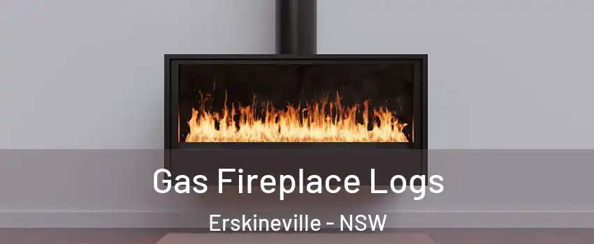 Gas Fireplace Logs Erskineville - NSW