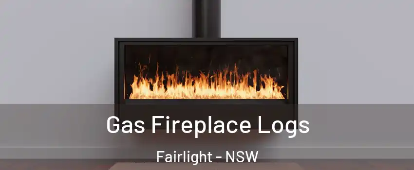 Gas Fireplace Logs Fairlight - NSW