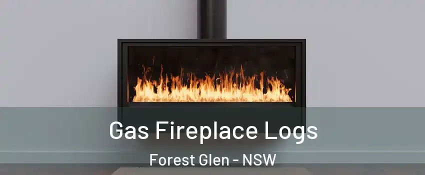 Gas Fireplace Logs Forest Glen - NSW