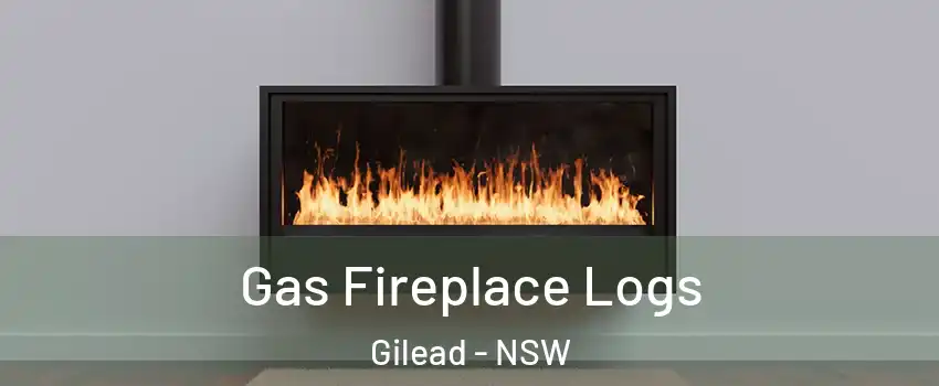 Gas Fireplace Logs Gilead - NSW