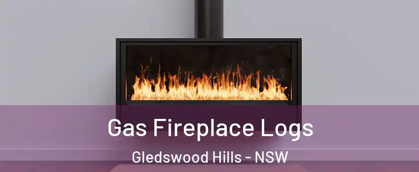 Gas Fireplace Logs Gledswood Hills - NSW