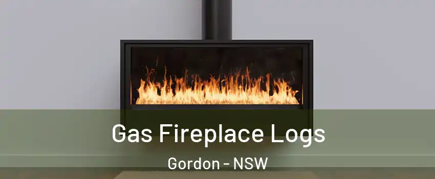 Gas Fireplace Logs Gordon - NSW