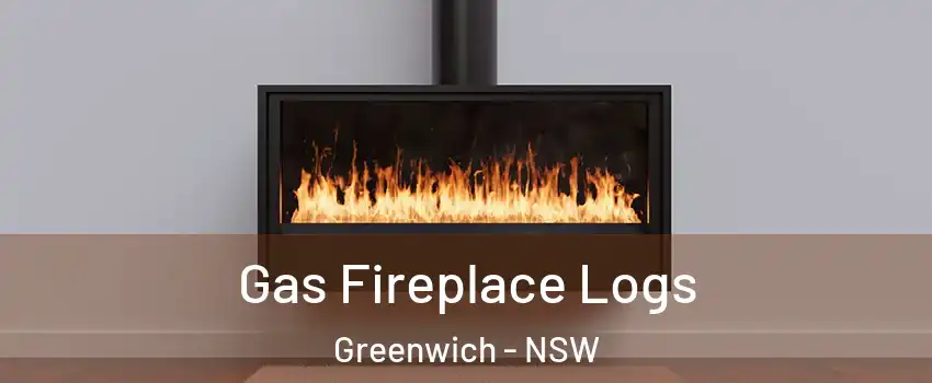 Gas Fireplace Logs Greenwich - NSW
