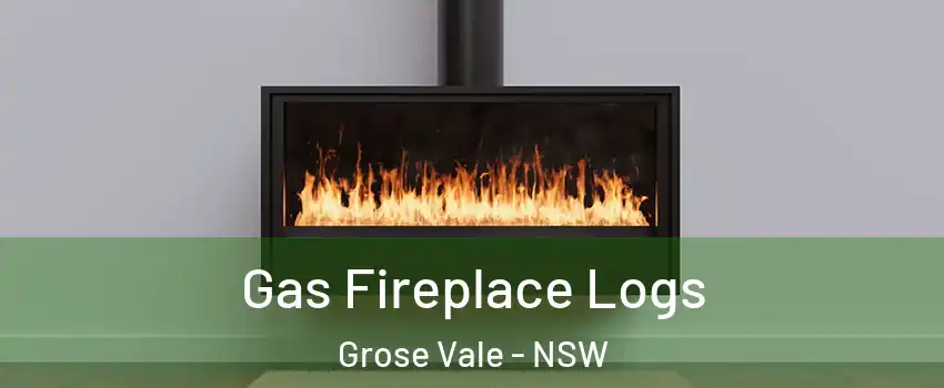 Gas Fireplace Logs Grose Vale - NSW
