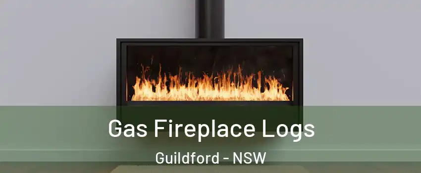 Gas Fireplace Logs Guildford - NSW
